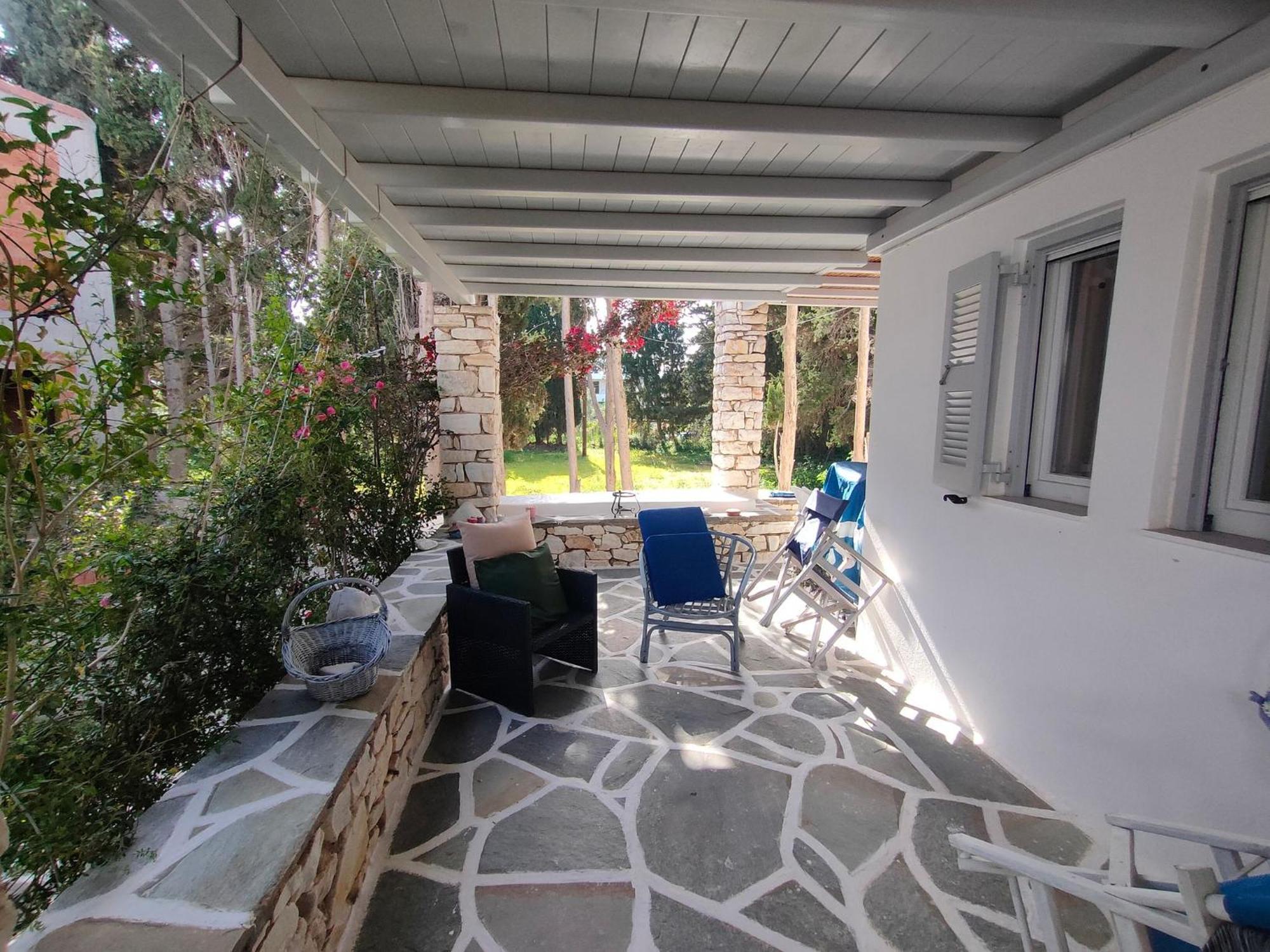 Kiki'S Apartment Veranda Dream Chrisi Akti  Exteriér fotografie