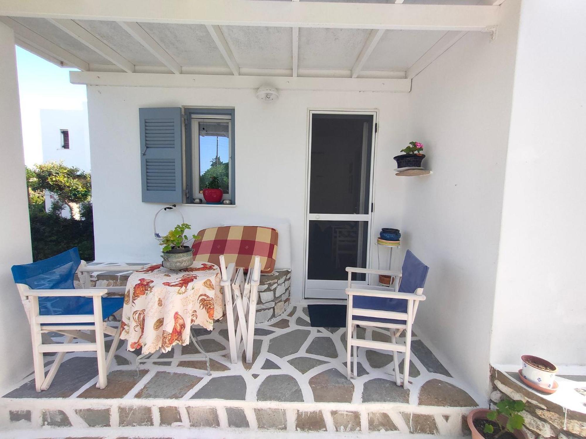 Kiki'S Apartment Veranda Dream Chrisi Akti  Exteriér fotografie